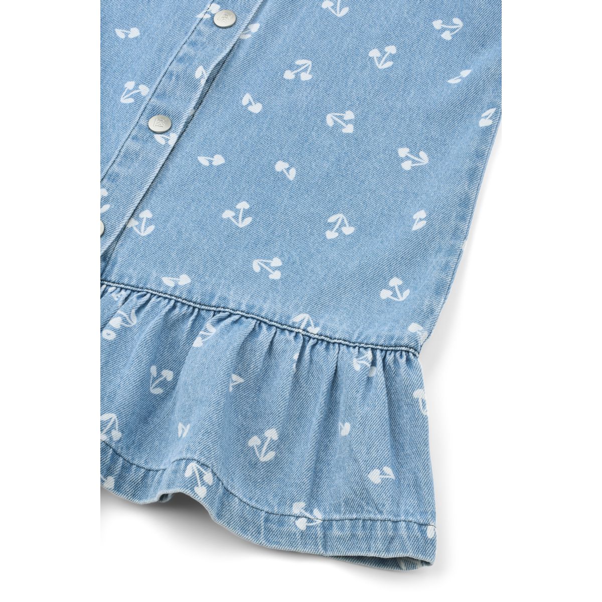 Liewood SYBILLA Leichtes Denim-Kleid - Cherry heart sandy / Denim - Kleid