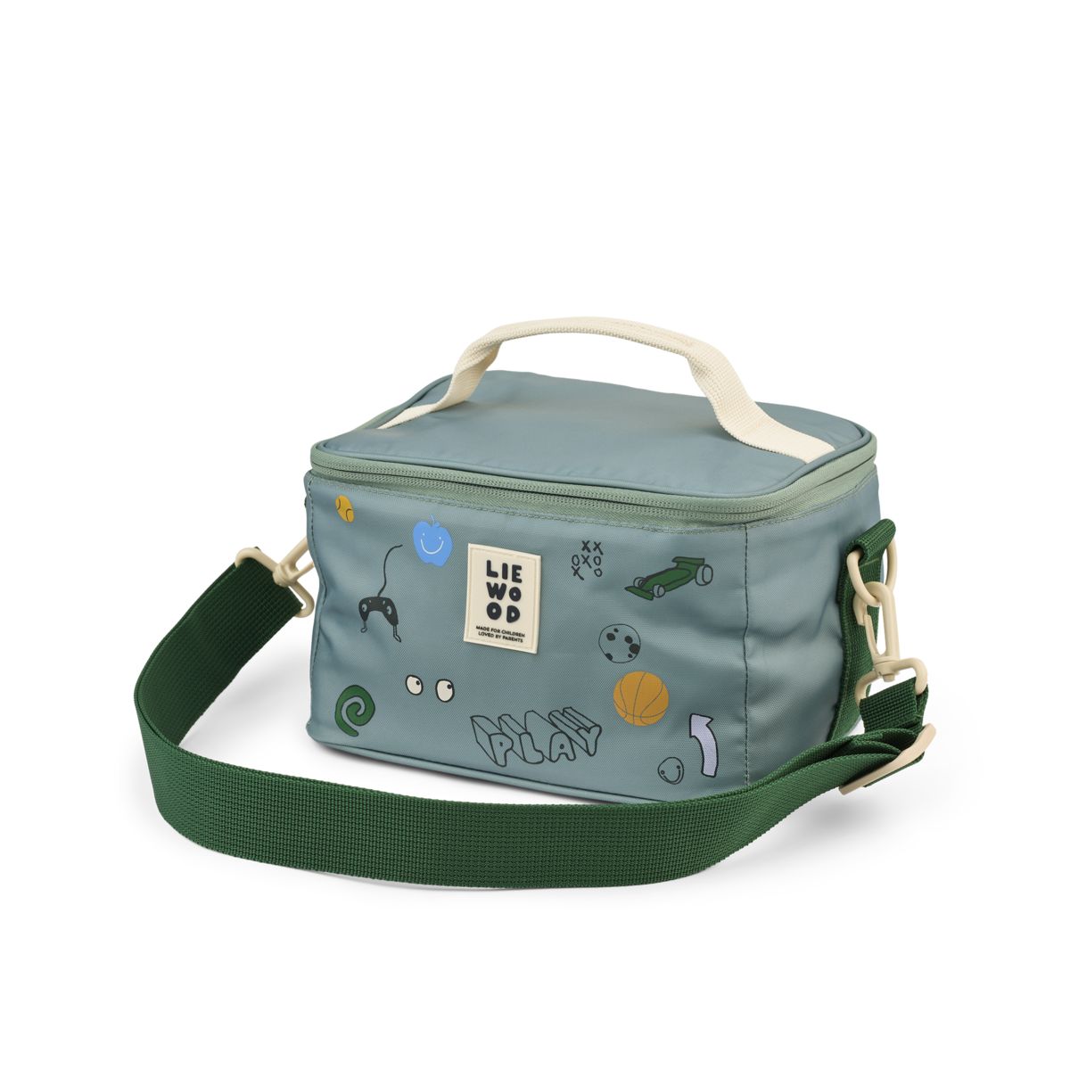 Liewood TOBY Thermotasche - Play / Dusty Peppermint - Umhängetasche