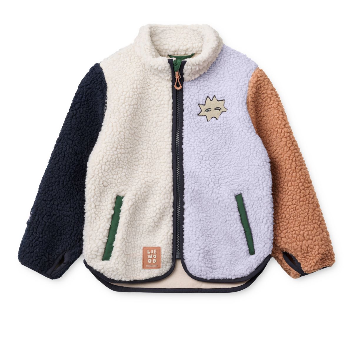 Liewood Nolan Fleecejacke - Mood multi mix - Jacke
