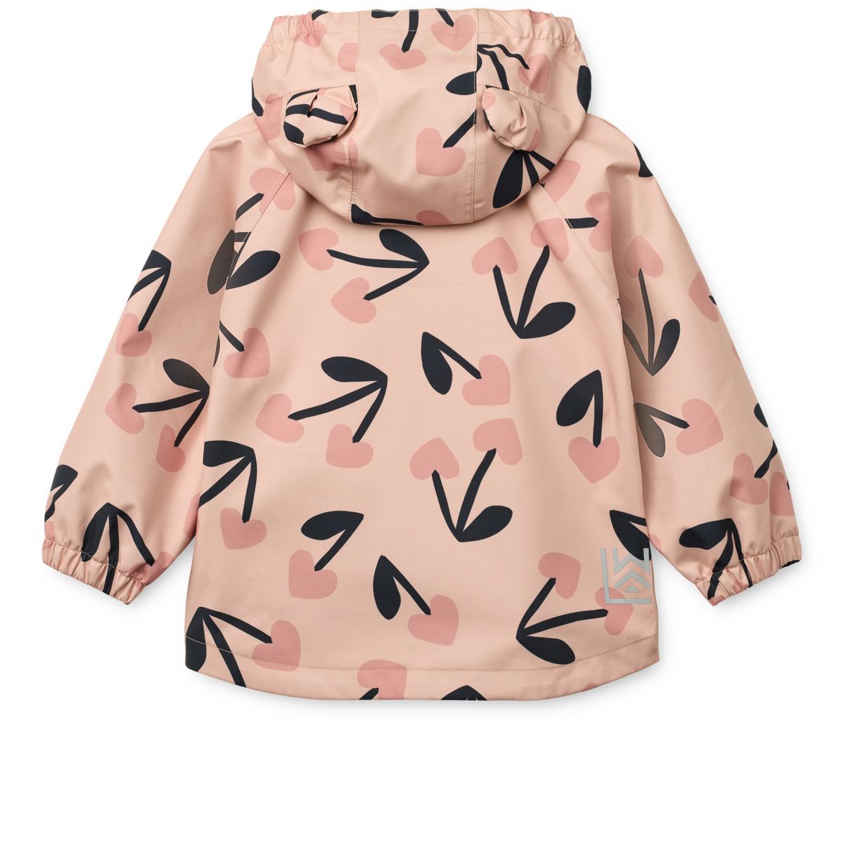 Liewood Manu Regenbekleidungsset - mega cherry heart/ Rosey mix - Satz