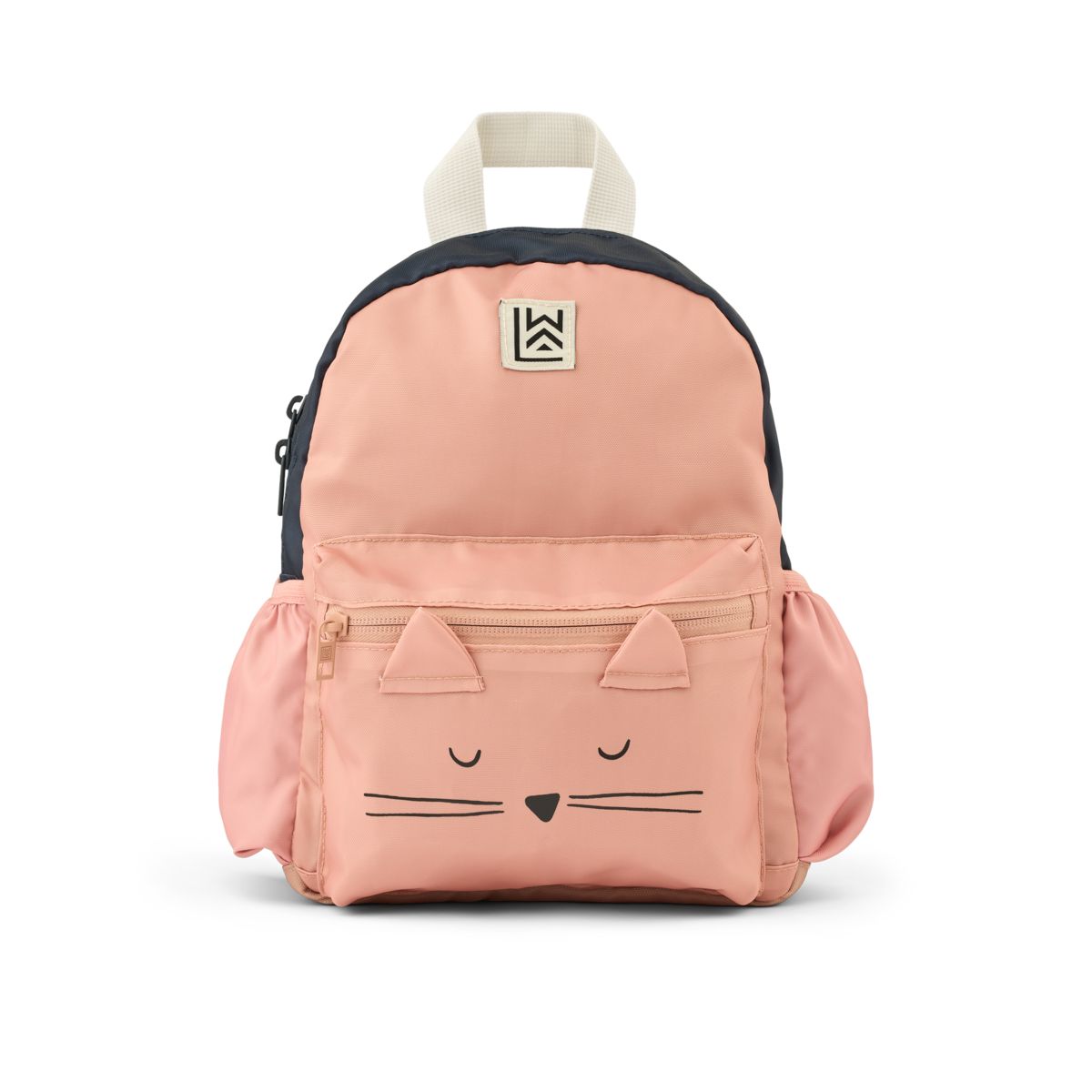 Liewood ANDREAS Katzen-Rucksack - Pale tuscany multi mix - Rucksack