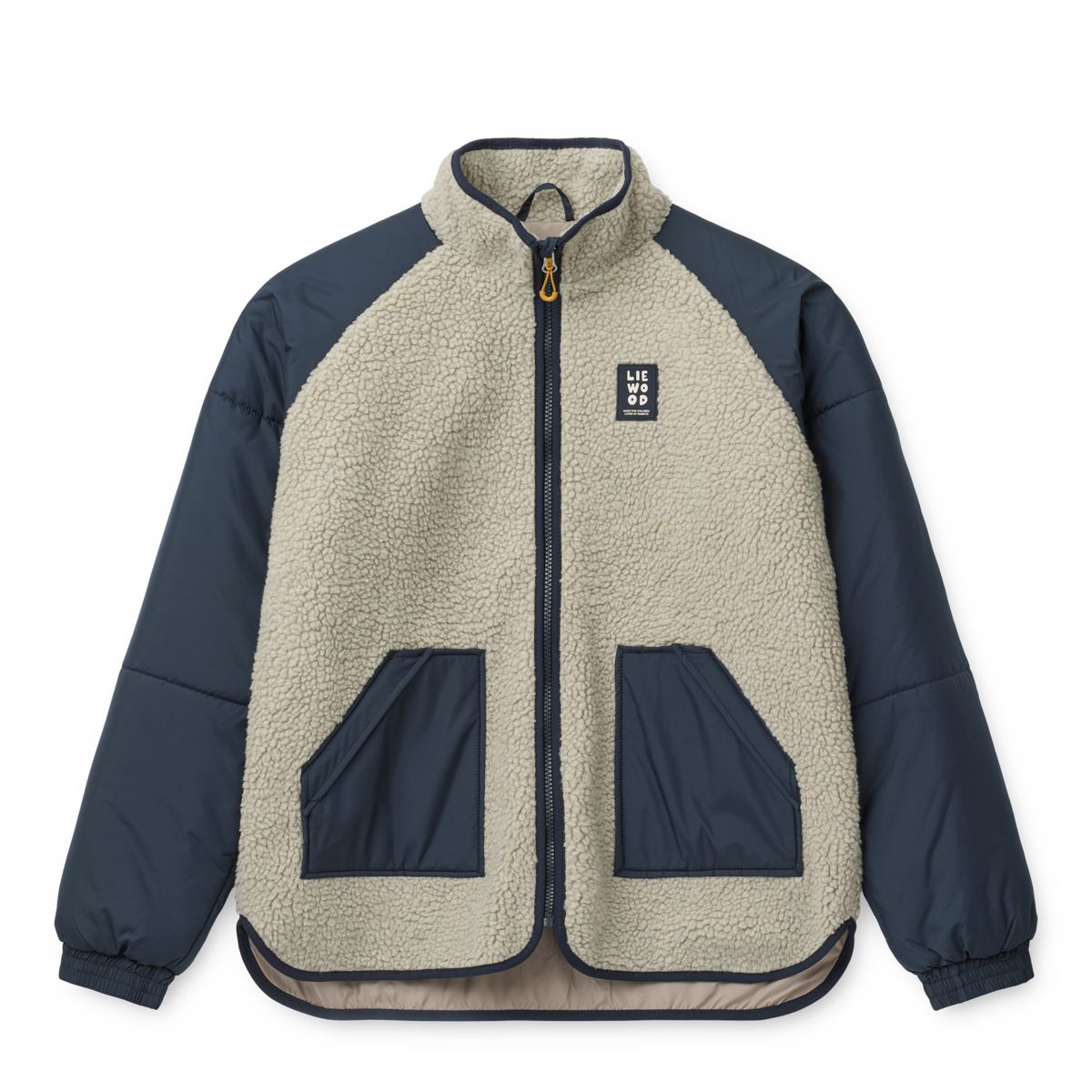 Liewood RUNA Jacke für Erwachsene - Mist / Classic navy - Jacke