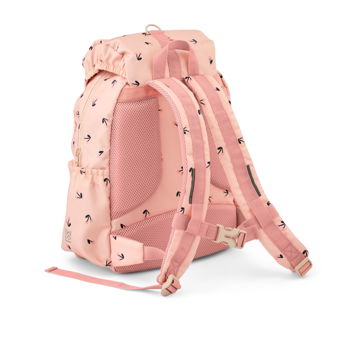 Liewood JOHNNY Rucksack - Cherry heart / Rosey - Rucksack