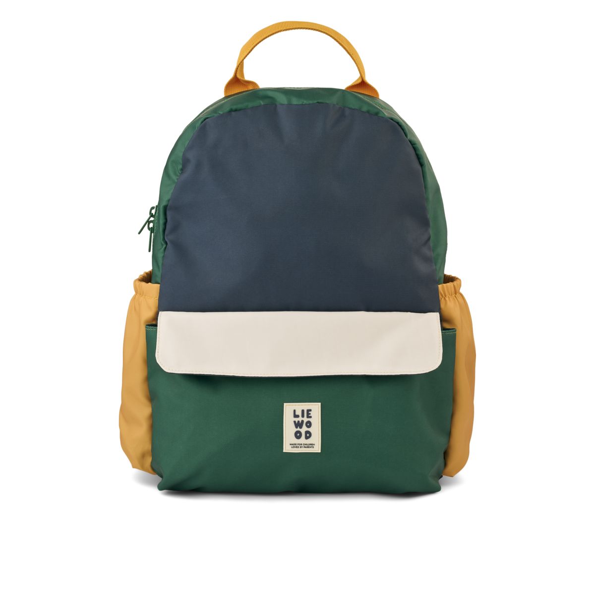 Liewood LENNON Schulrucksack - Garden green multi mix - Rucksack