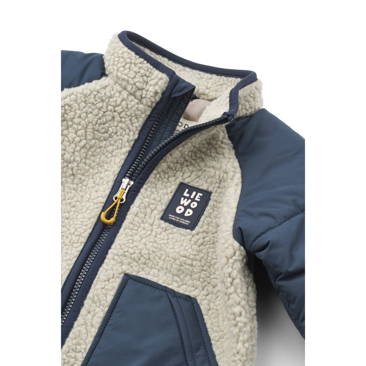 Liewood RUNA Jacke - Mist / Classic navy - Jacke