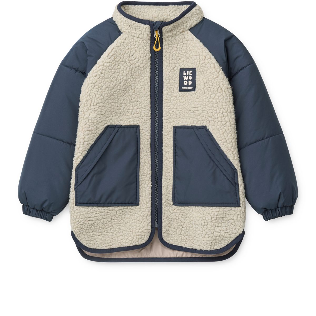 Liewood RUNA Jacke - Mist / Classic navy - Jacke