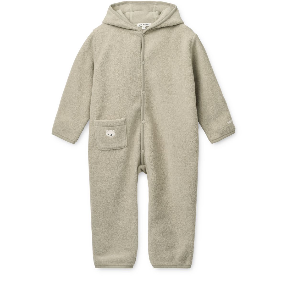 Liewood THEODORE Baby Fleece Einteiler - Mist - SUIT