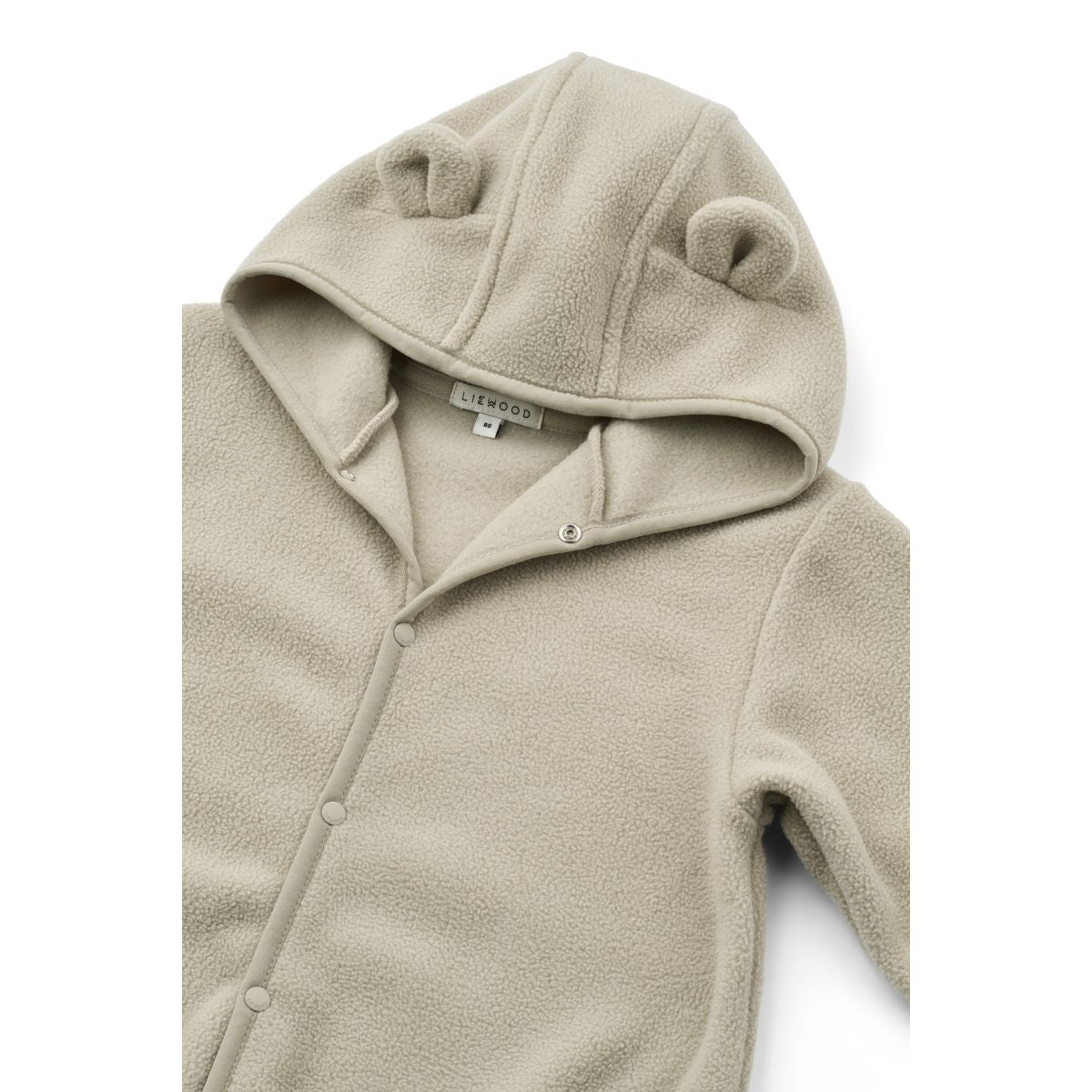 Liewood THEODORE Baby Fleece Einteiler - Mist - SUIT