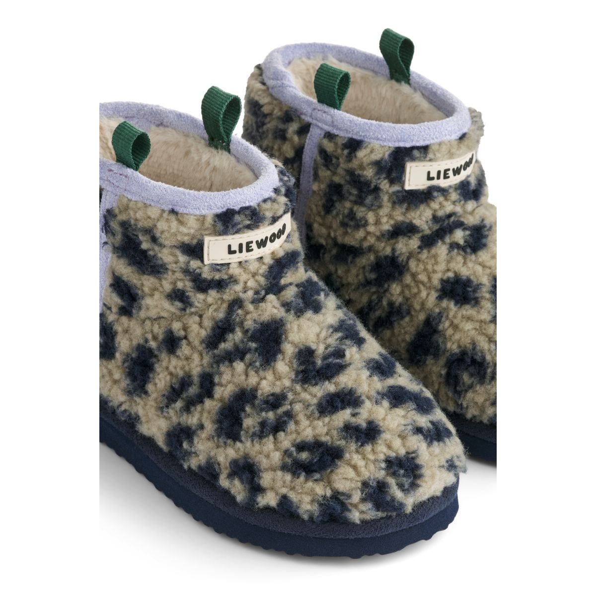Liewood ALBI Fleecestiefel - Leo / Mist - Schuhe