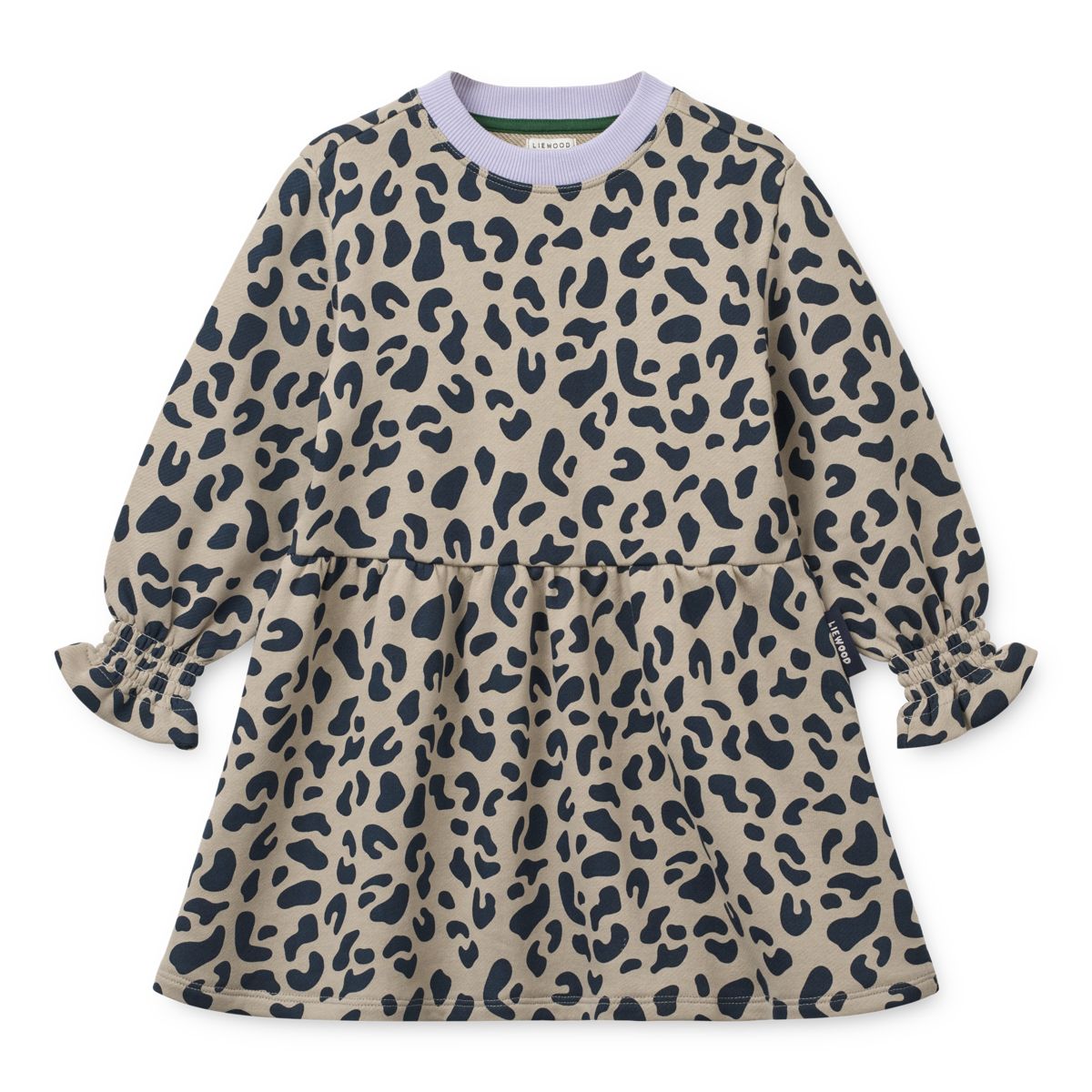 Liewood Lia Sweatshirtkleid - Leo / Mist - Kleid