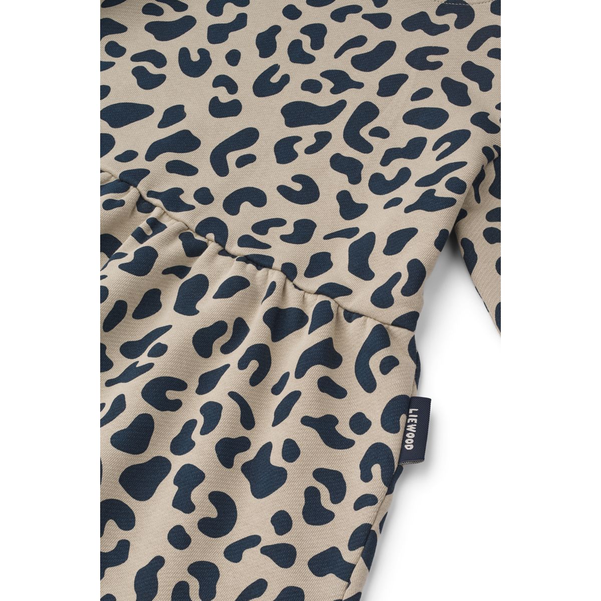 Liewood Lia Sweatshirtkleid - Leo / Mist - Kleid