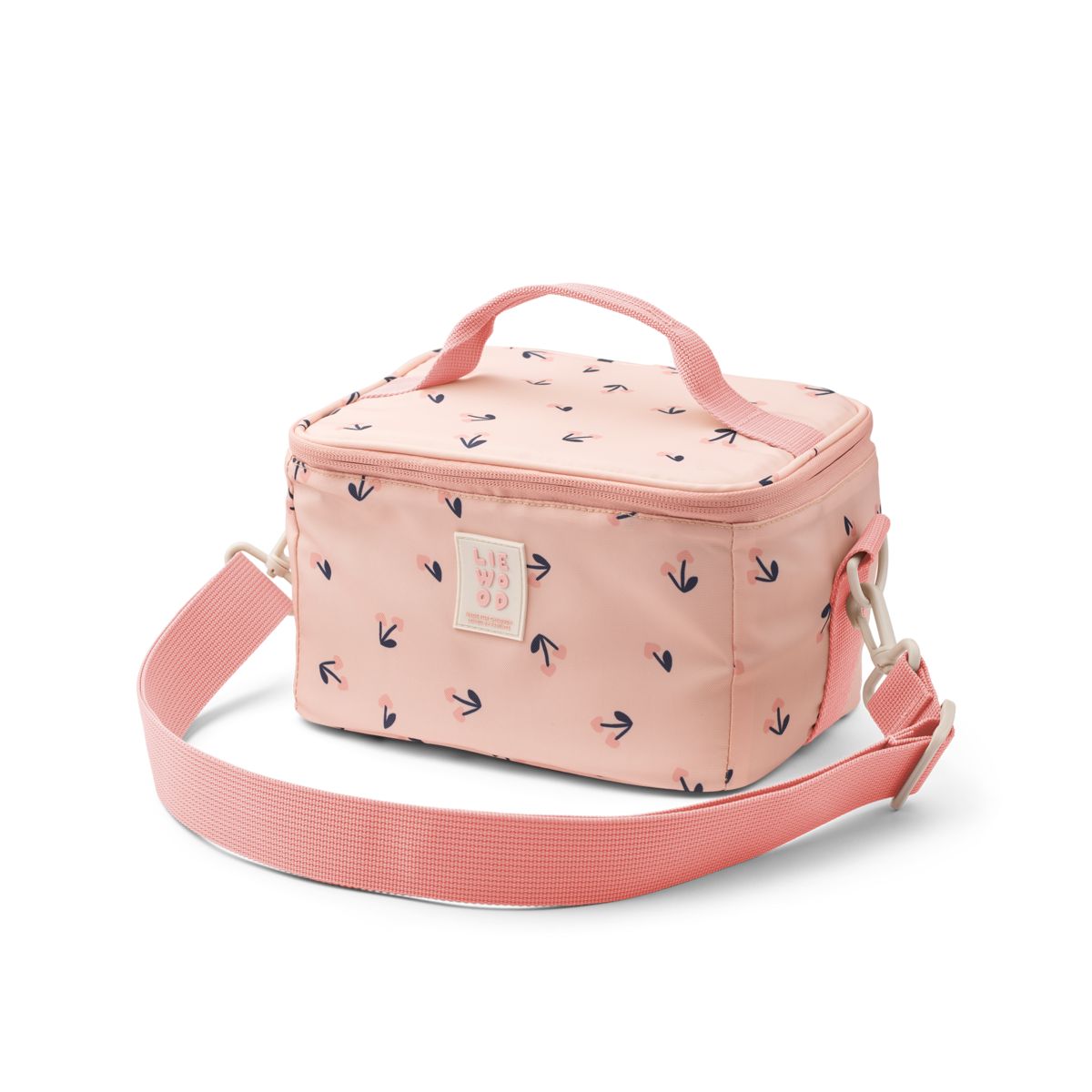 Liewood TOBY Thermotasche - Cherry heart / Rosey - Umhängetasche