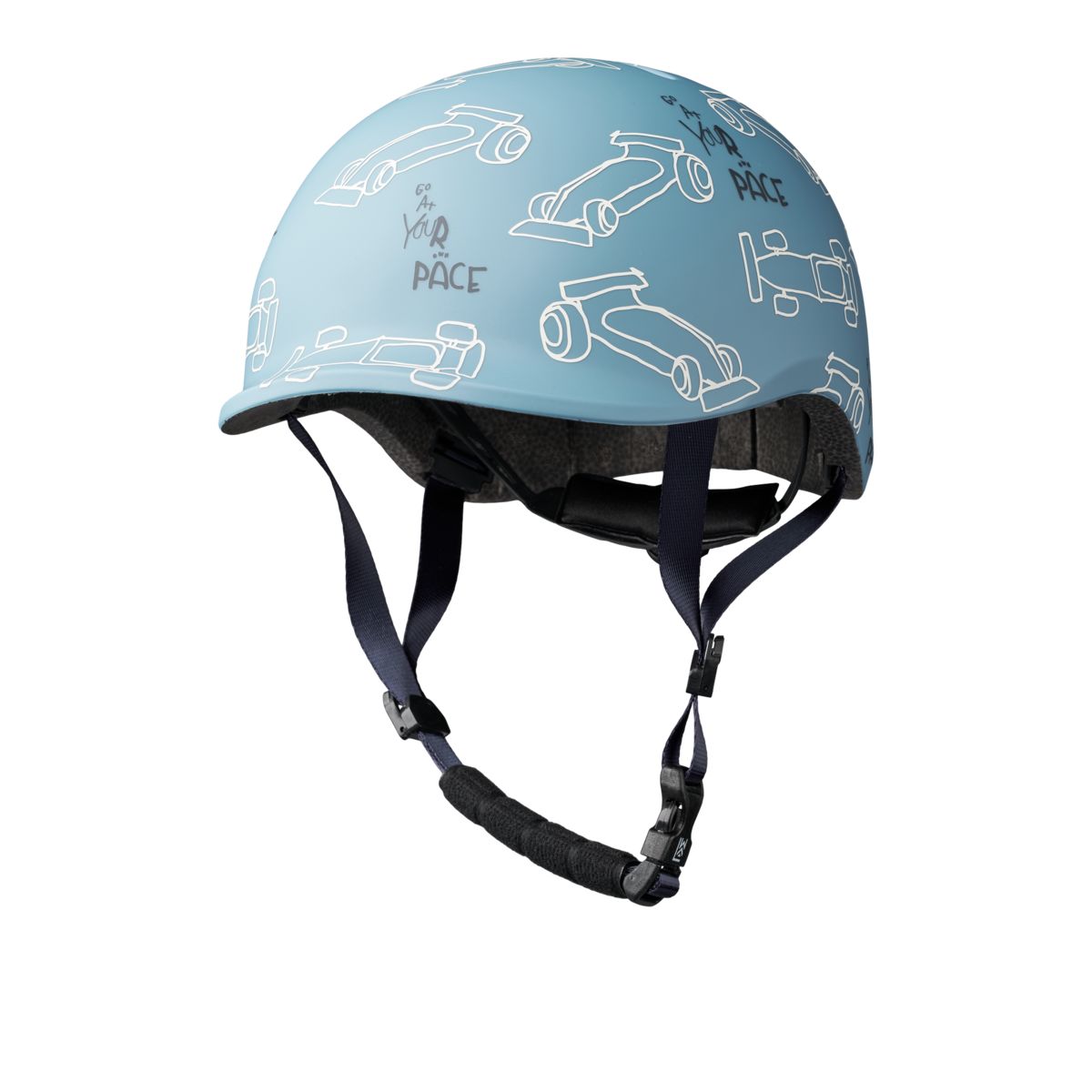 Liewood MILLY Fahrradhelm - Race cars / Beach blue - FAHRRADZUBEHÖR