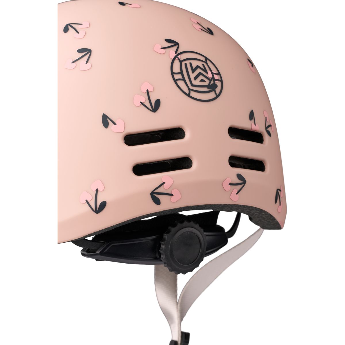 Liewood MILLY Fahrradhelm - Cherry heart / Rosey - FAHRRADZUBEHÖR