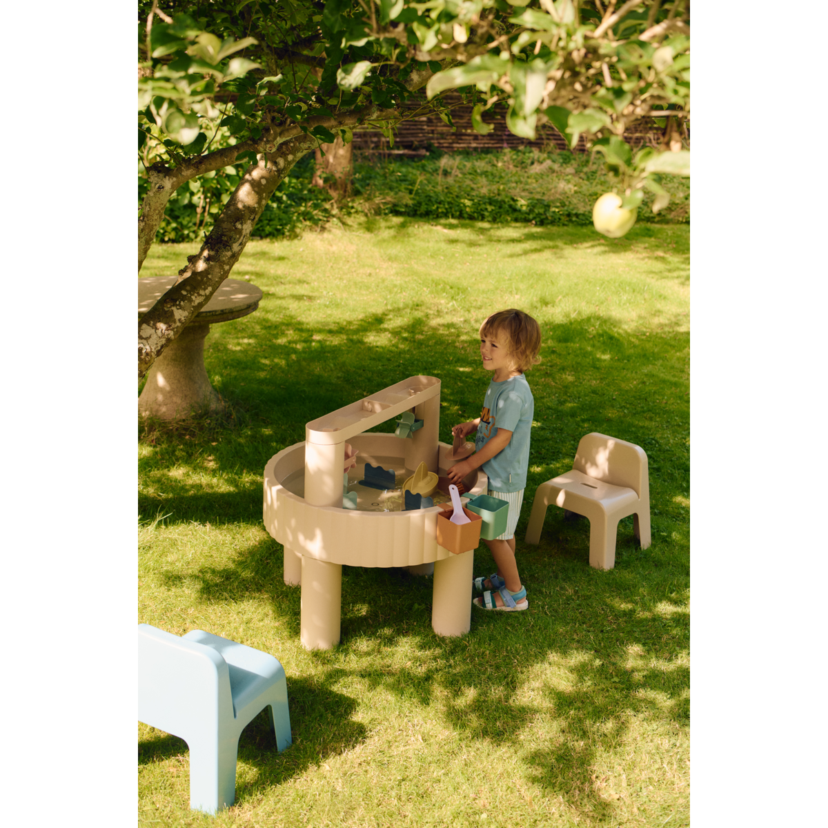 Liewood CHASE Stuhl - Beach blue - Stuhl