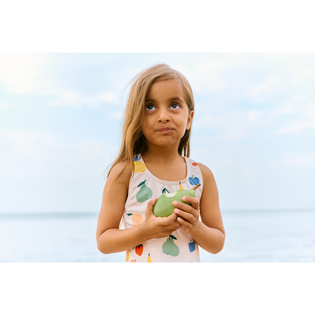 Liewood AMARA Baby Bedruckter Badeanzug - Fruit / Sandy - Badeanzug