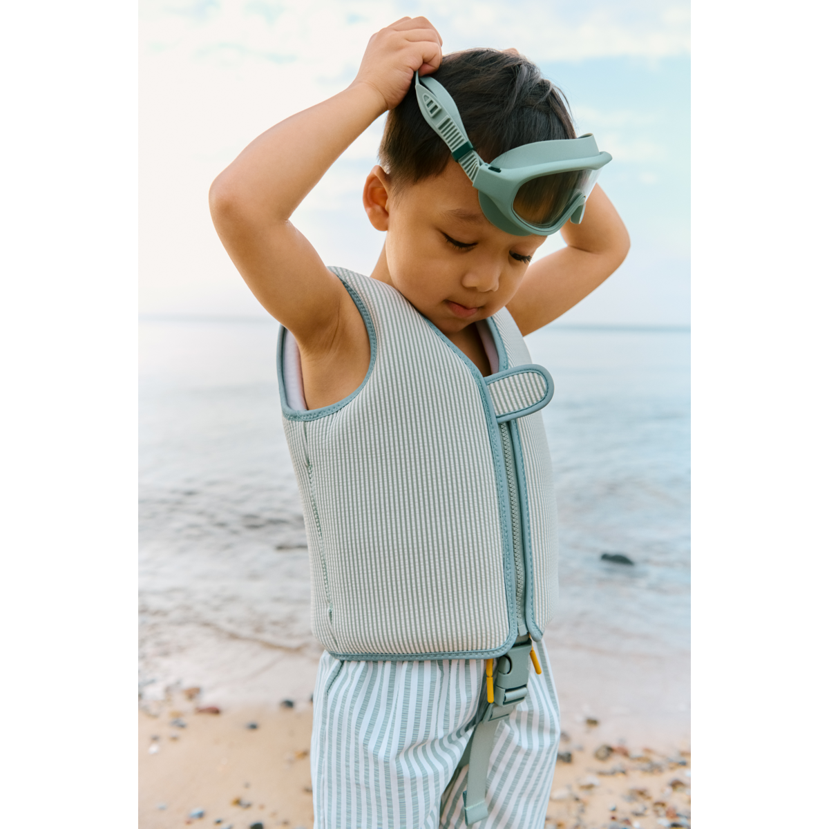 Liewood KEREM Schwimmbrille - Peppermint / Garden green - Badezimmerspielzeug