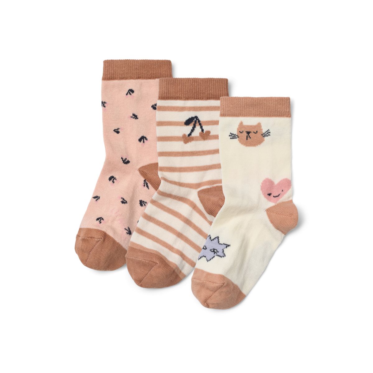 Liewood SILAS Socken 3er-Pack - Mood mix - Socken/Strümpfe