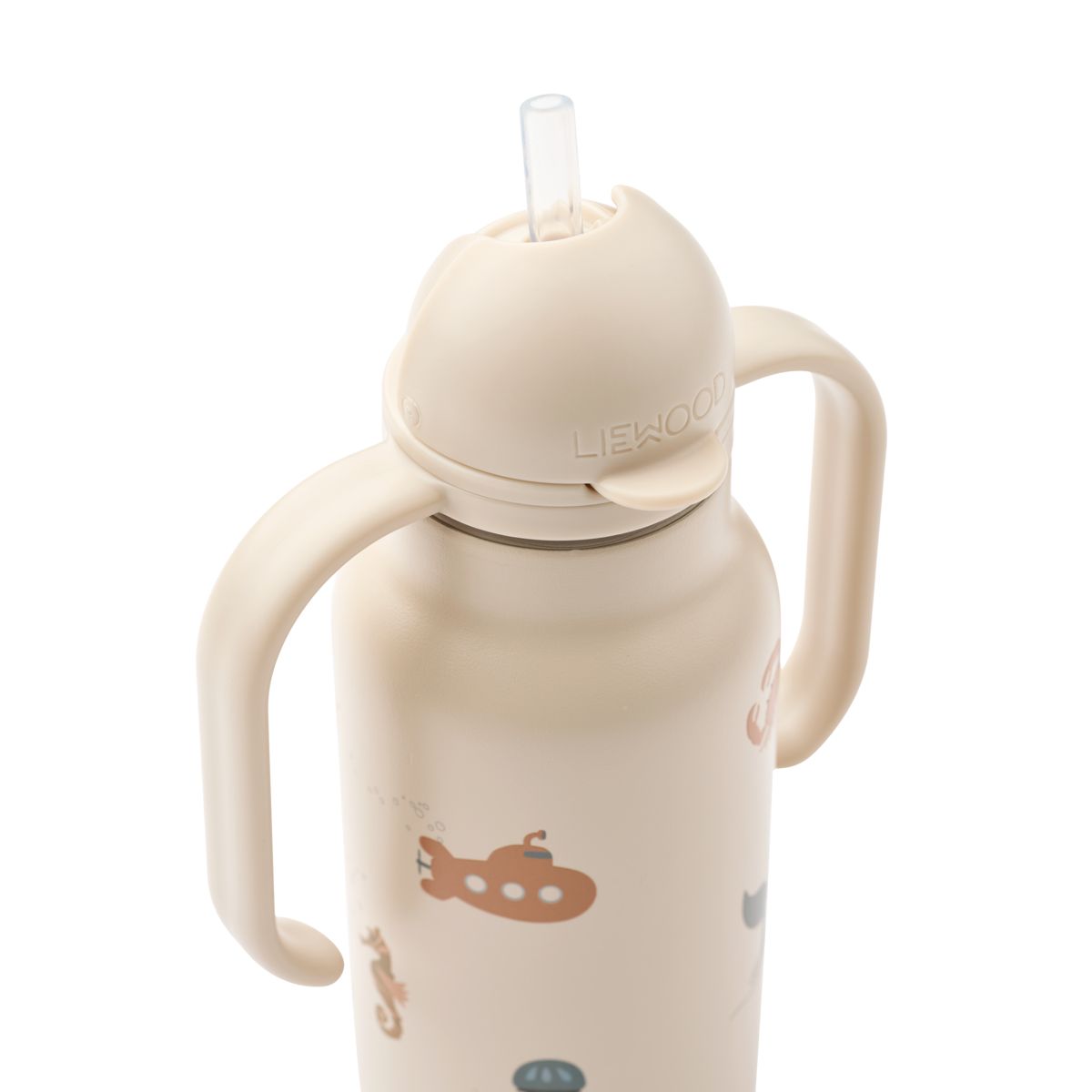 Liewood KIMMIE Edelstahlflasche 250 ml - Sea creature / Sandy - Wasserflasche