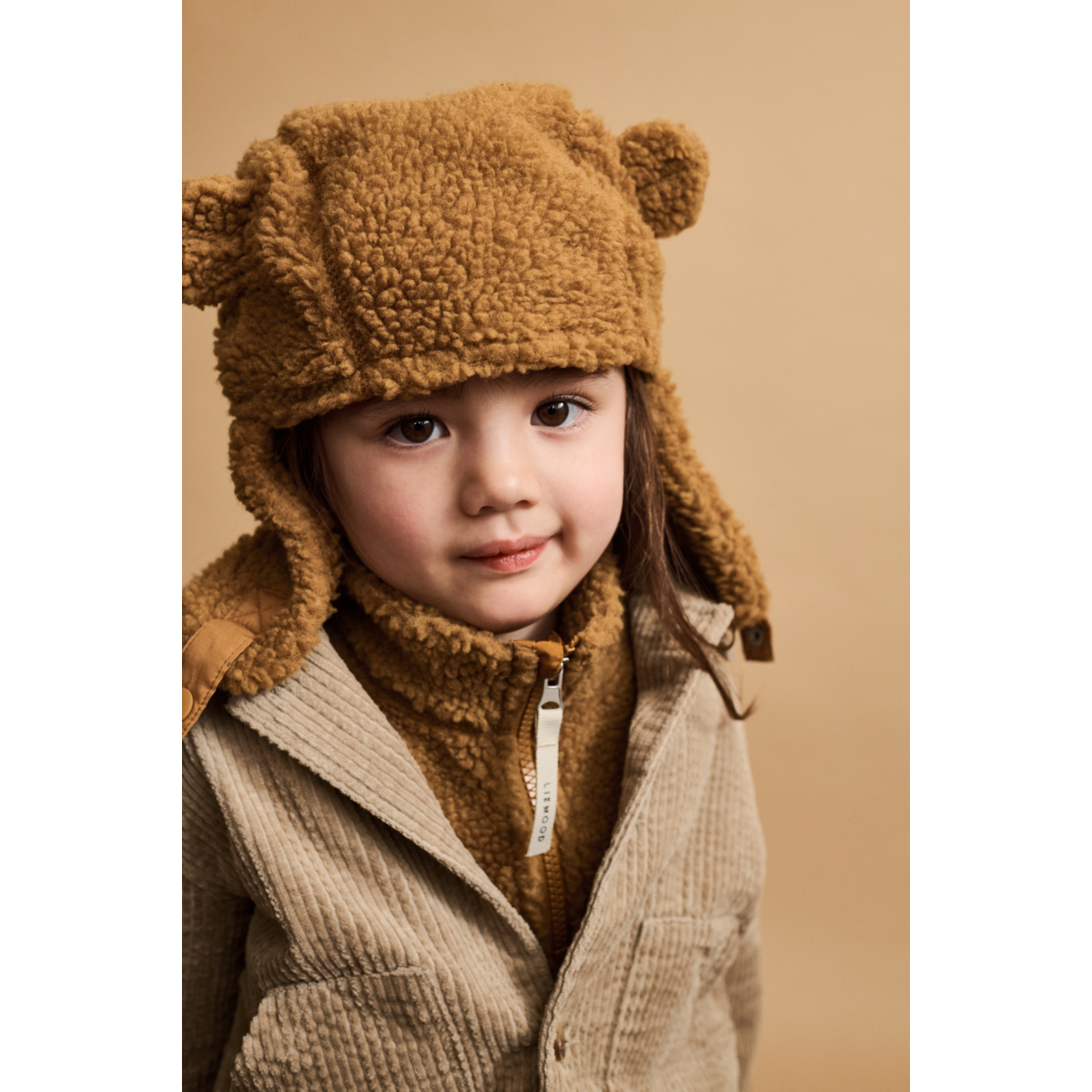 Liewood VILO Fleece-Halswärmer - Golden caramel - Schal / Halswärmer