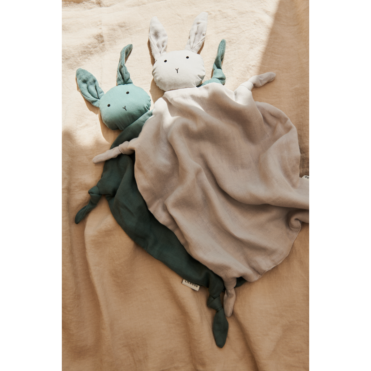 Liewood Agnete Kuscheltuch - Rabbit tuscany rose - Kuscheltuch