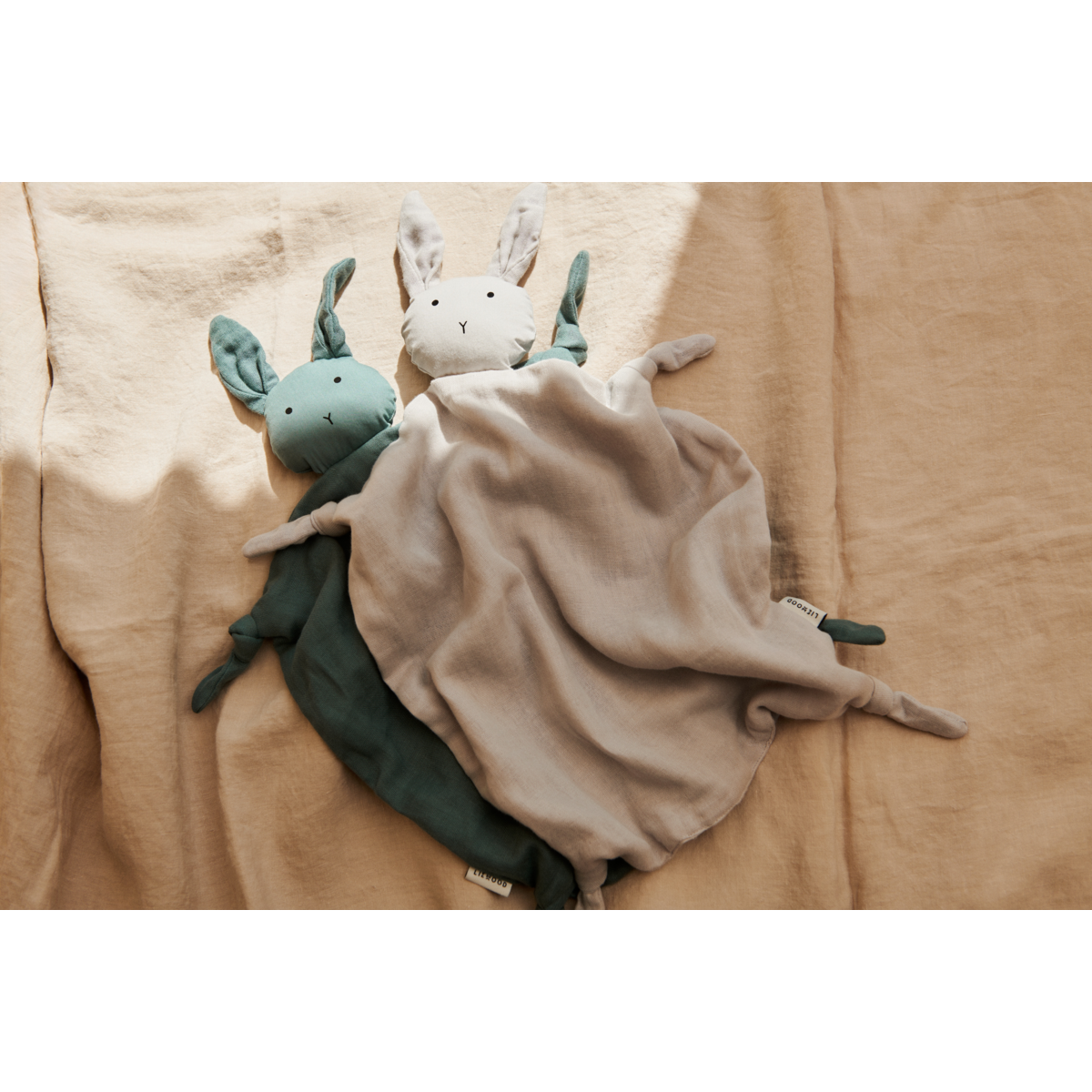 Liewood Agnete Kuscheltuch - Rabbit tuscany rose - Kuscheltuch
