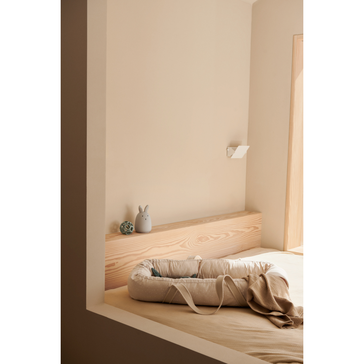 Liewood Gro Babylift / Baby Nest - Confetti sandy - Babylift