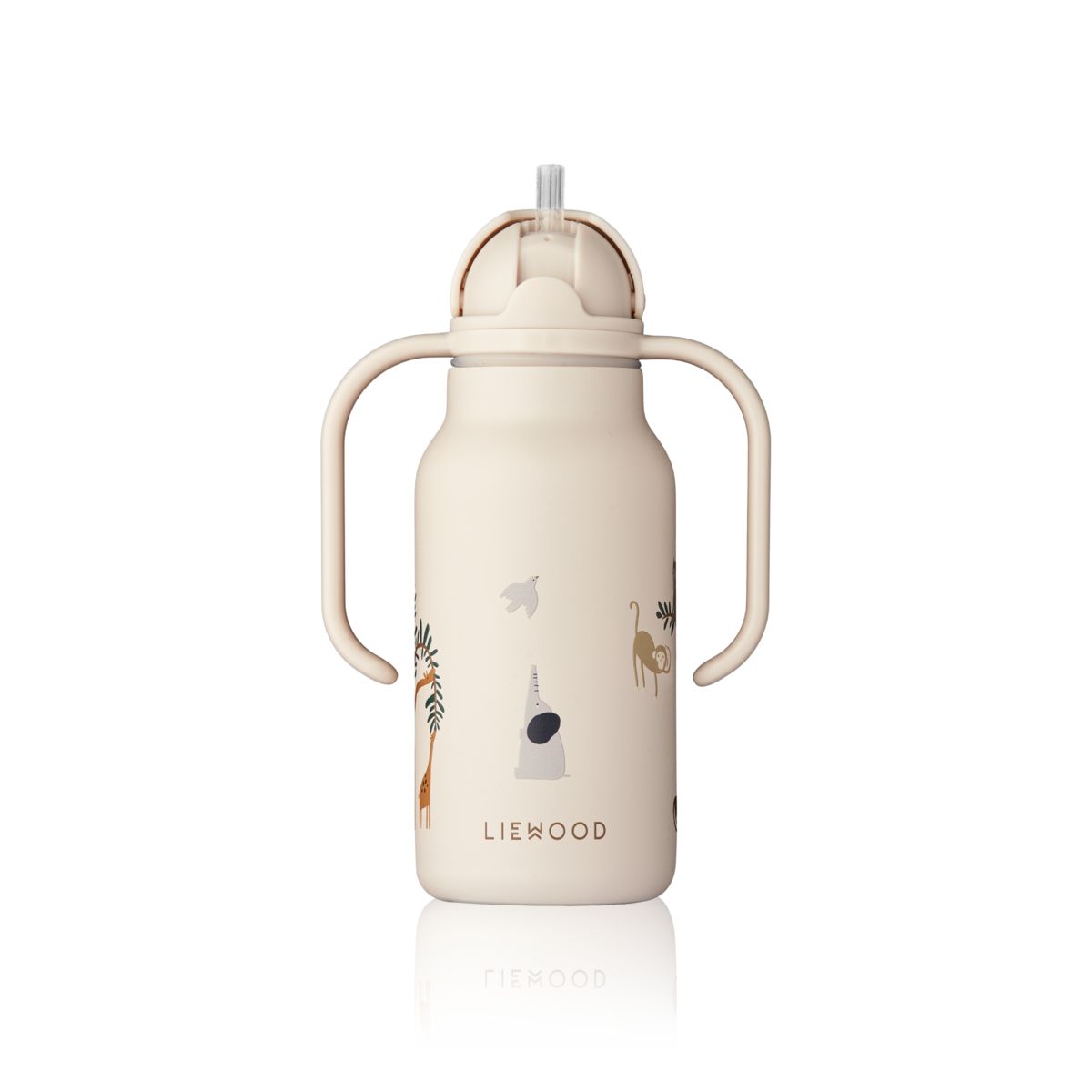 Liewood KIMMIE Edelstahlflasche 250 ml - All together / Sandy - Wasserflasche