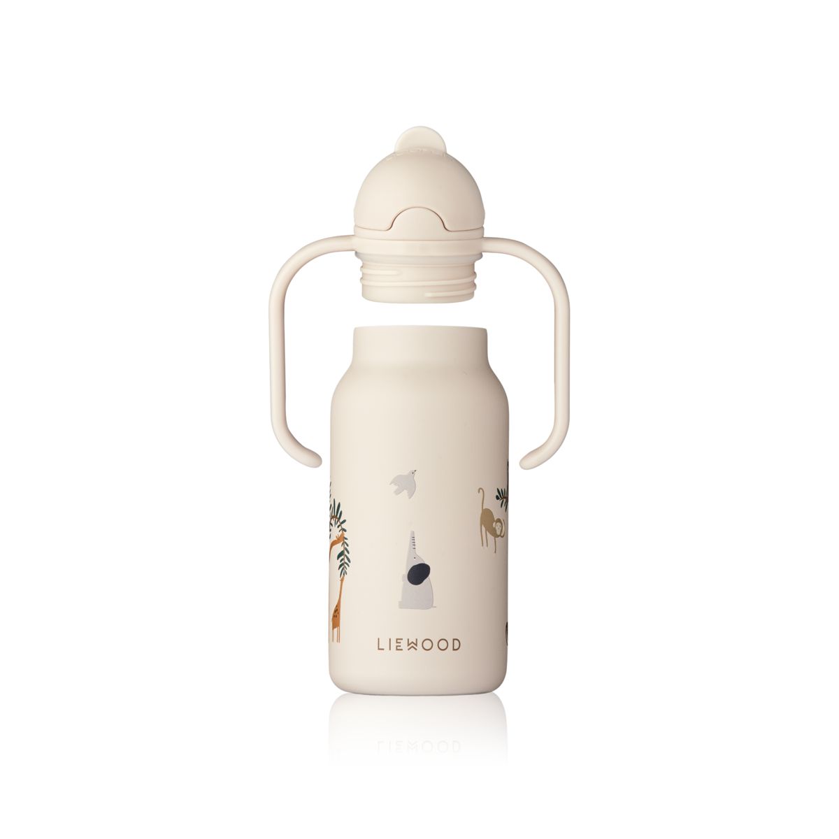 Liewood KIMMIE Edelstahlflasche 250 ml - All together / Sandy - Wasserflasche