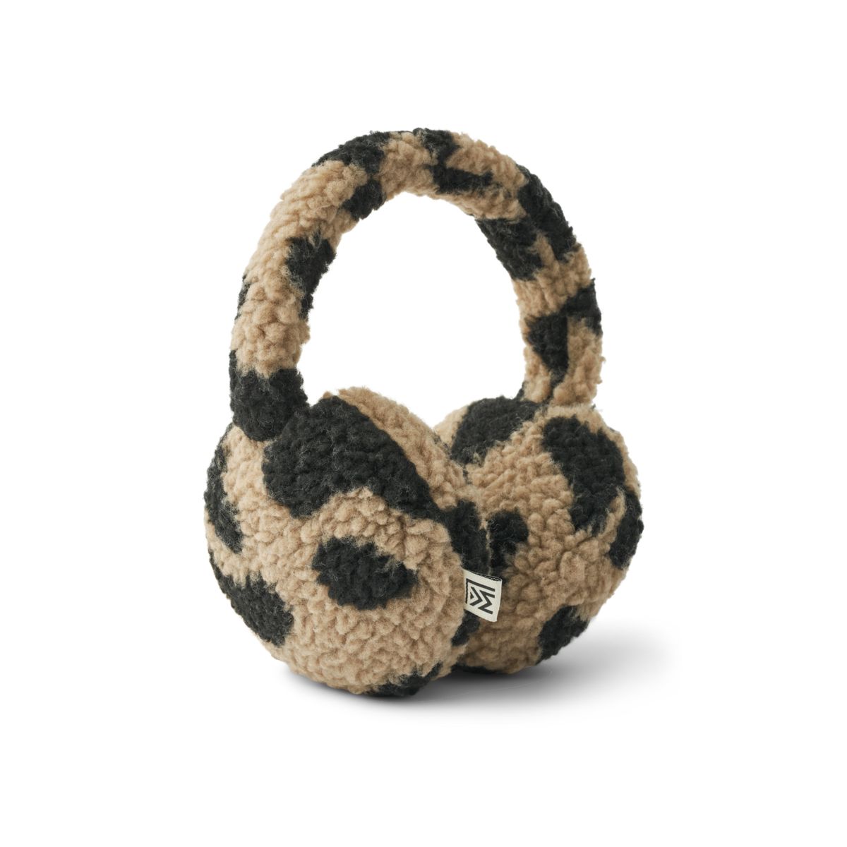 Liewood ALBERO Fleece-Ohrenwärmer - Mega leo / Oat mix - Schal / Halswärmer