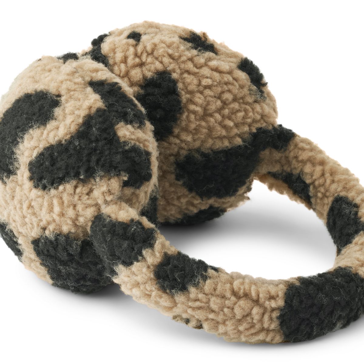 Liewood ALBERO Fleece-Ohrenwärmer - Mega leo / Oat mix - Schal / Halswärmer
