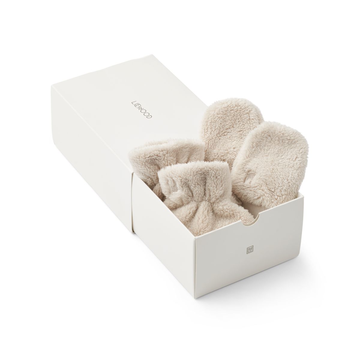 Liewood FERNANDA Baby Geschenkset - Sandy - Baby Körbchen