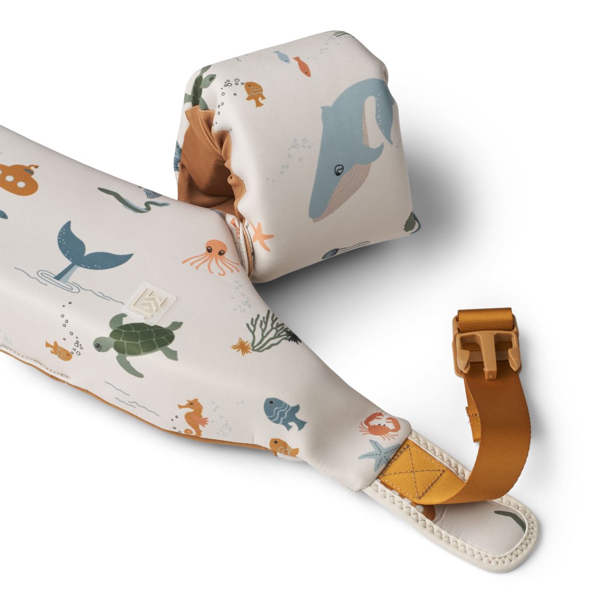 Liewood Darko Schwimmgürtel mit Print - Sea creature / Sandy - Schwimmgürtel