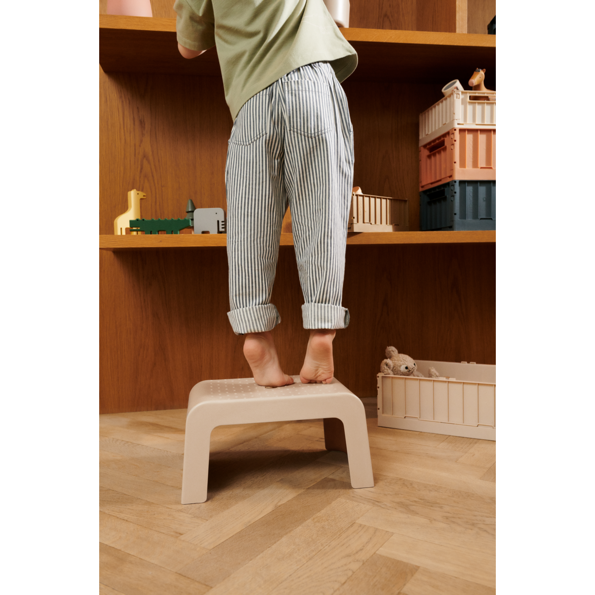 Liewood Ulla Tritthocker - Oat - Tritthocker