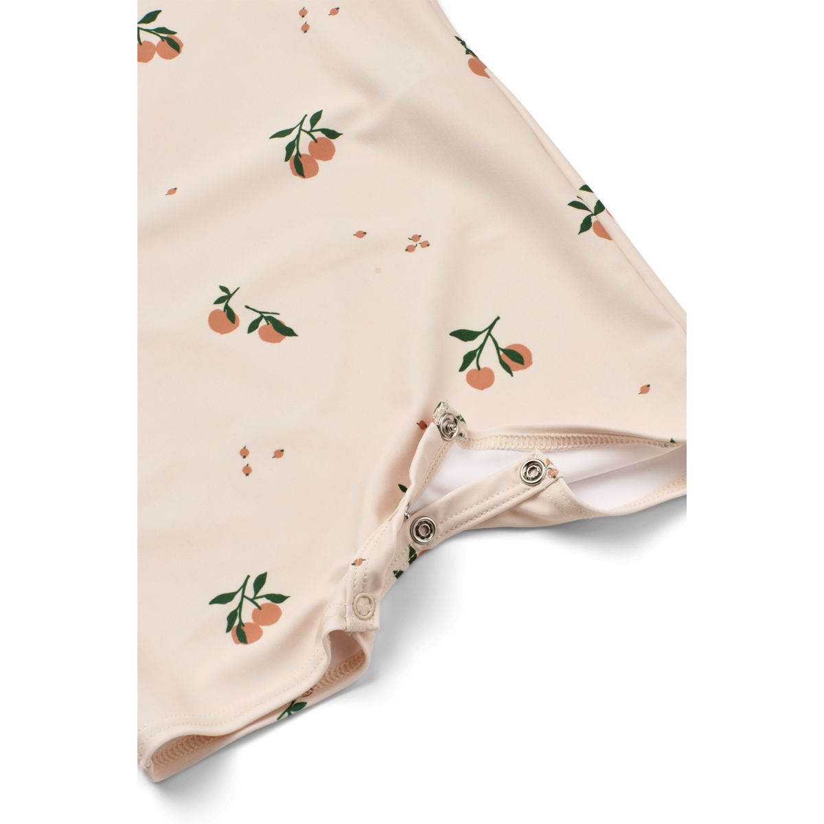 Liewood THOR Baby Bade-Spielanzug - Peach / Sea shell - Badeanzug