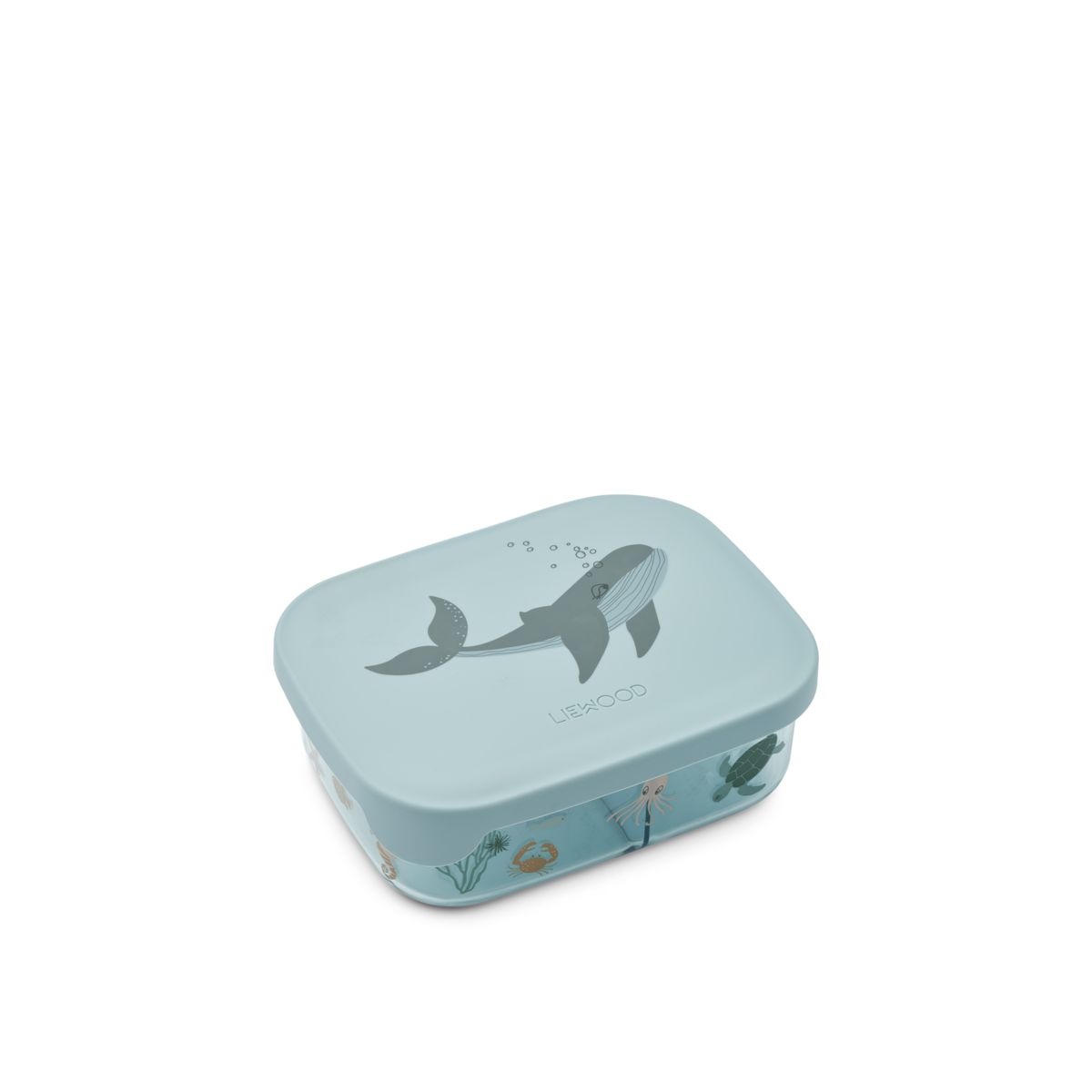 Liewood ARTHUR Tritan-Lunchbox - Sea creature / Sandy - Brotdose