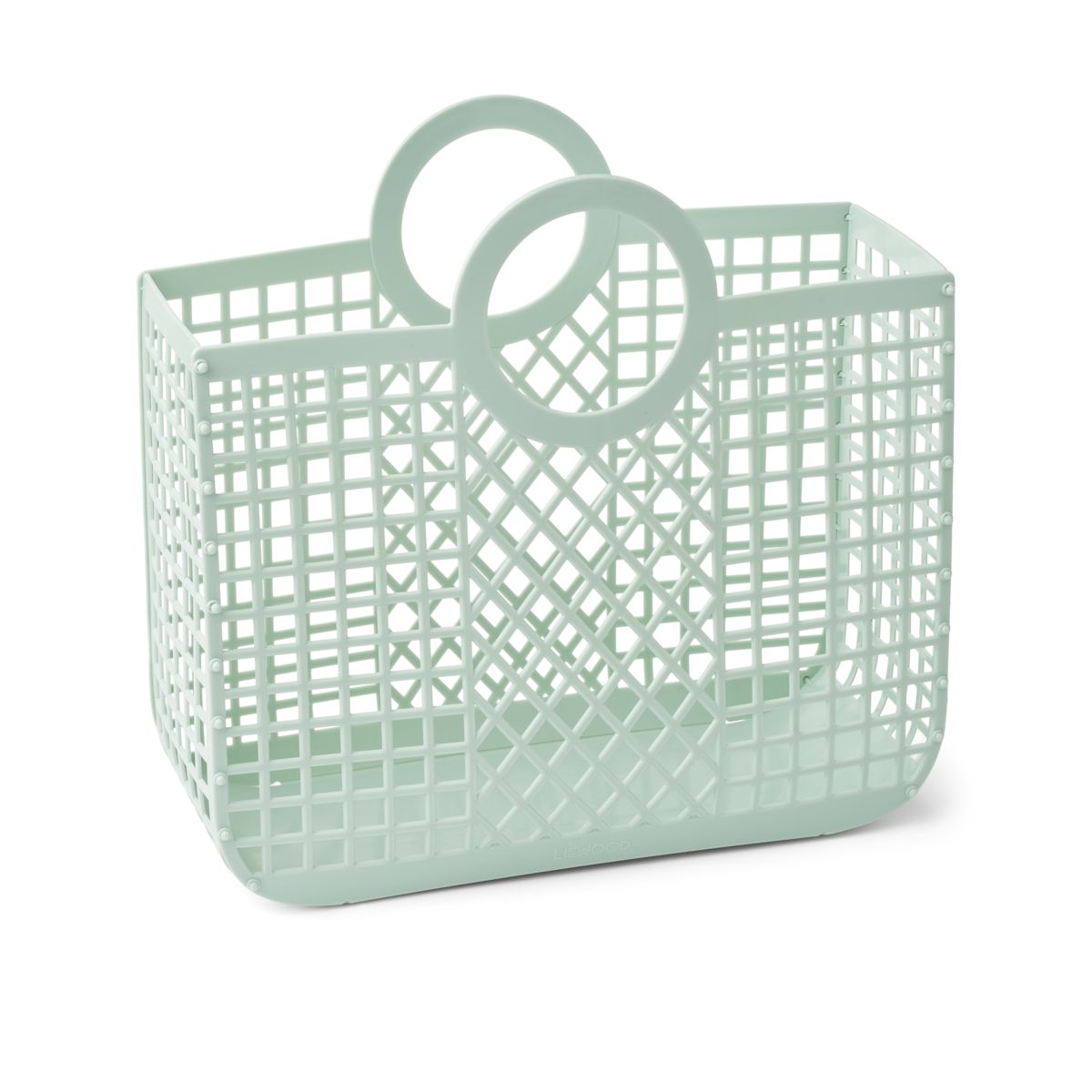 Liewood Bloom Korb - Light Peppermint - KORB-TASCHE