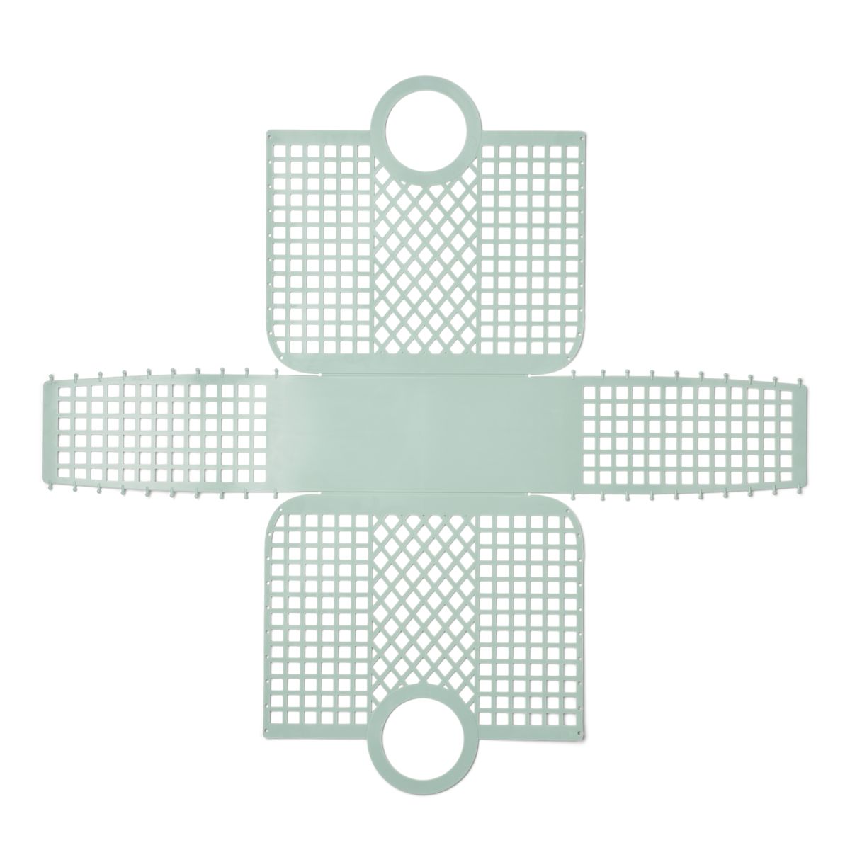 Liewood Bloom Korb - Light Peppermint - KORB-TASCHE