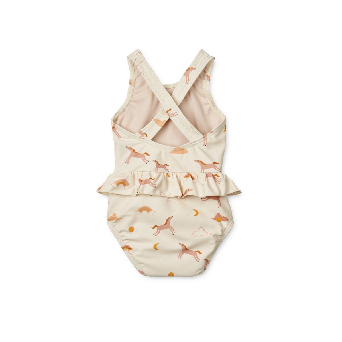 Liewood AMINA Print Baby Badeanzug - Dream / Ecru - Badeanzug