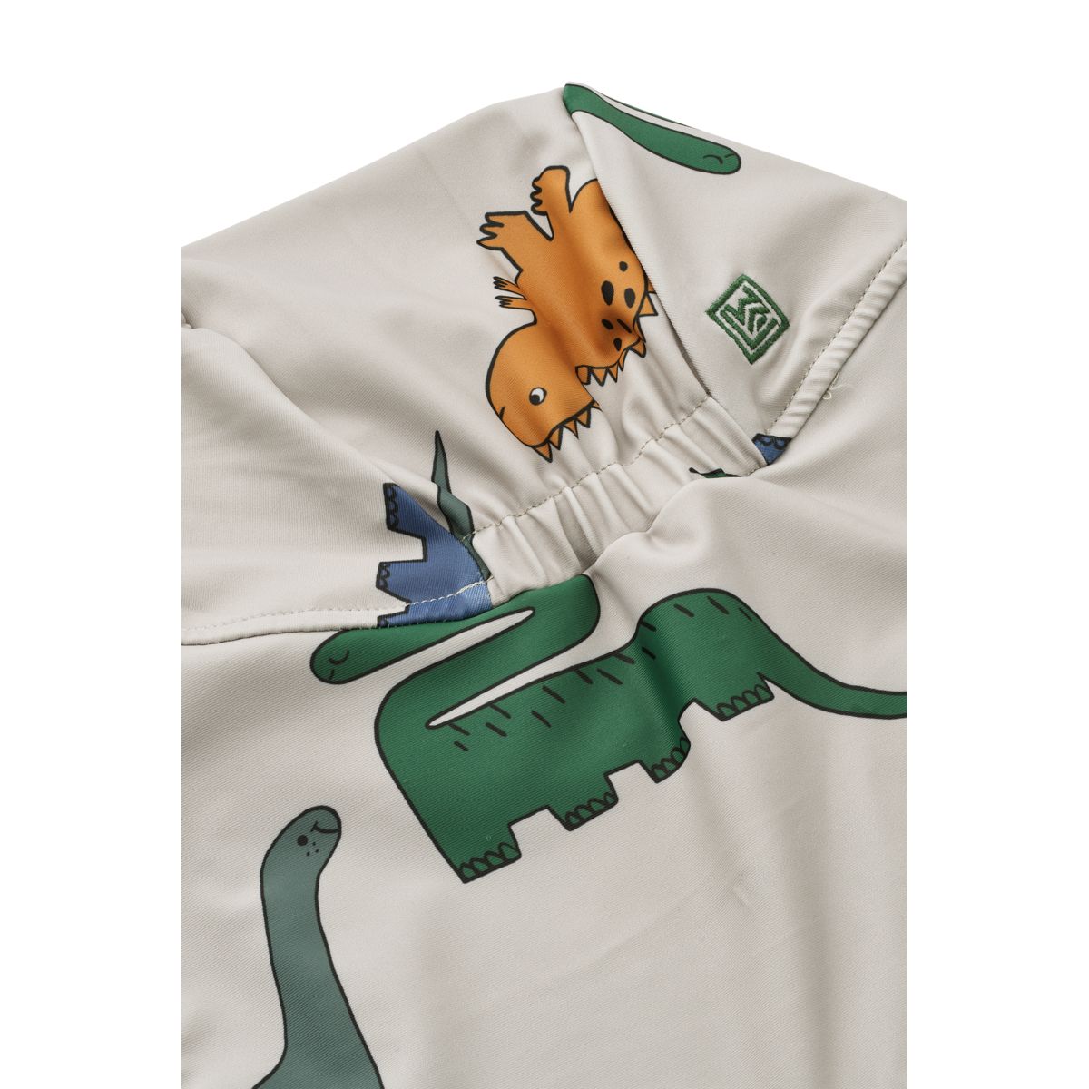 Liewood CECILIA Sonnenhut - Dinosaurs / Mist - SCHWIMMHUT
