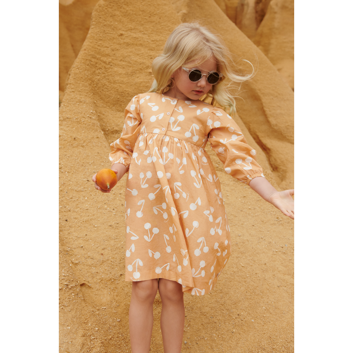 Liewood DARLA Junior Sonnenbrille 4–10 J - Rose transparent - Sonnenbrillen