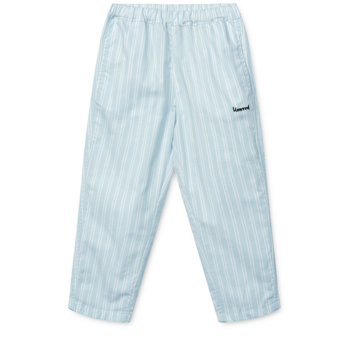 Liewood Orlando-Streifen-Hose - Y/D stripe Pure sky / Creme de la creme - Hose