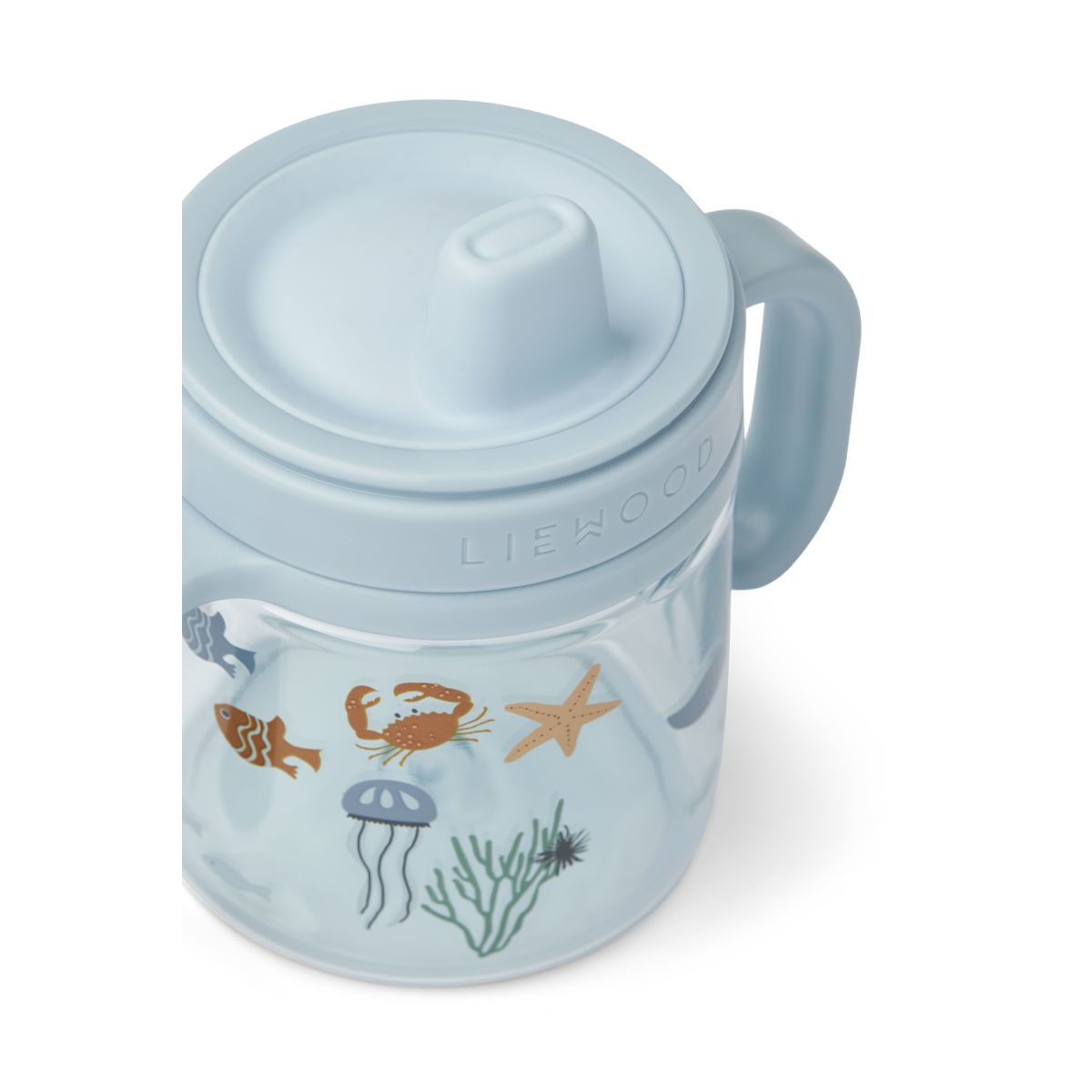 Liewood KYLO Tritan-Trinkbecher - Sea creature / Sandy - Becher