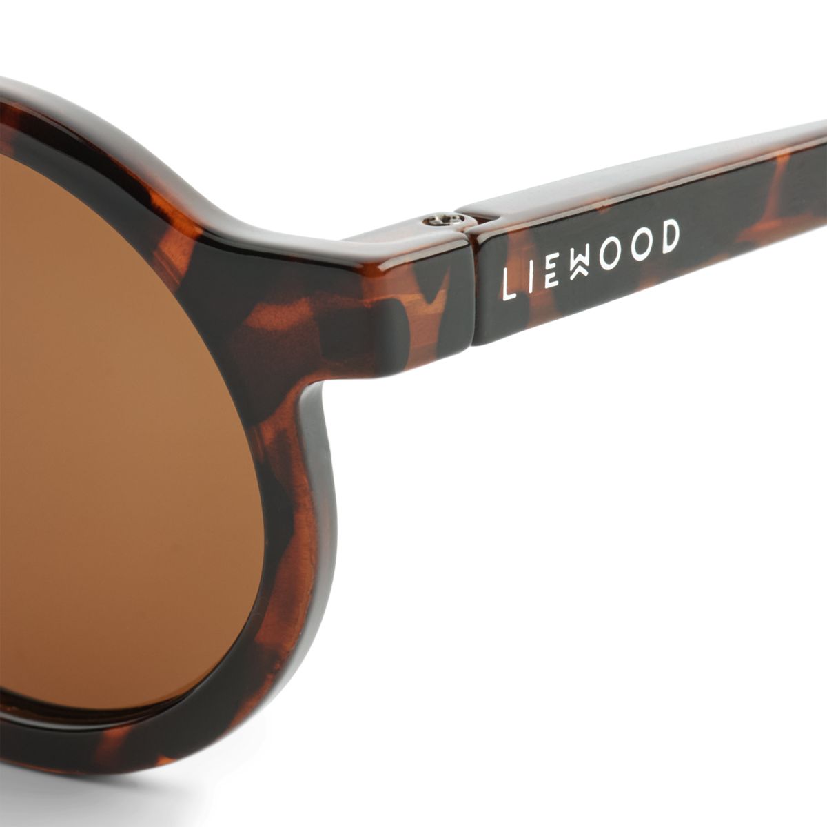 Liewood DARLA Sonnenbrillen für Kleinkinder 1–3 J - Dark Tortoise / Shiny - Sonnenbrillen