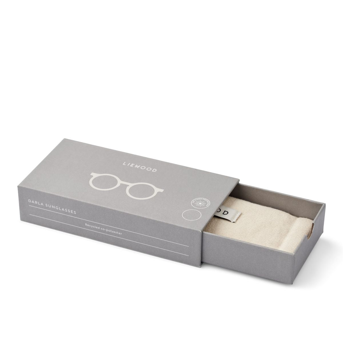Liewood DARLA Junior Sonnenbrille 4–10 J - Peach / Sea shell - Sonnenbrillen