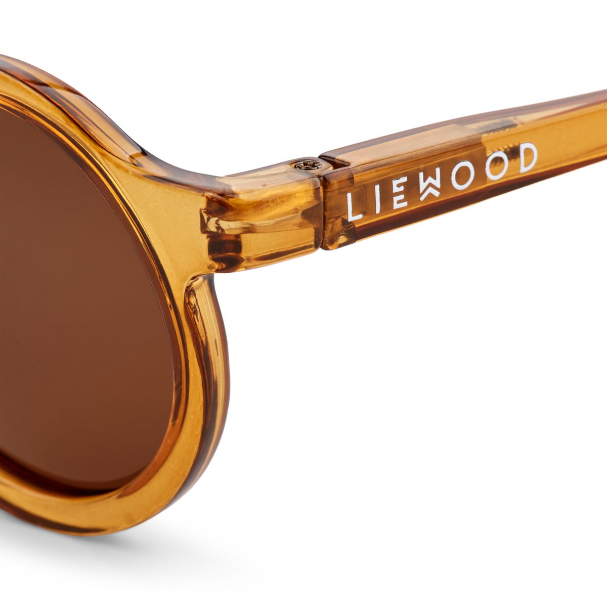 Liewood DARLA Junior Sonnenbrille 4–10 J - Mustard transparent - Sonnenbrillen