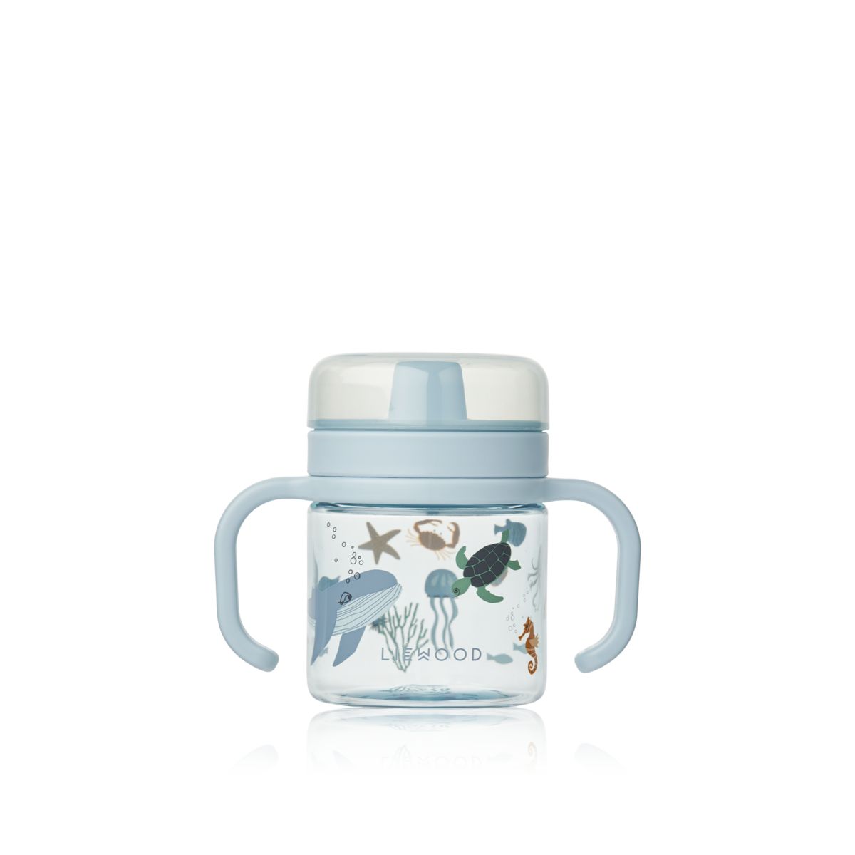 Liewood KYLO Tritan-Trinkbecher - Sea creature / Sandy - Becher