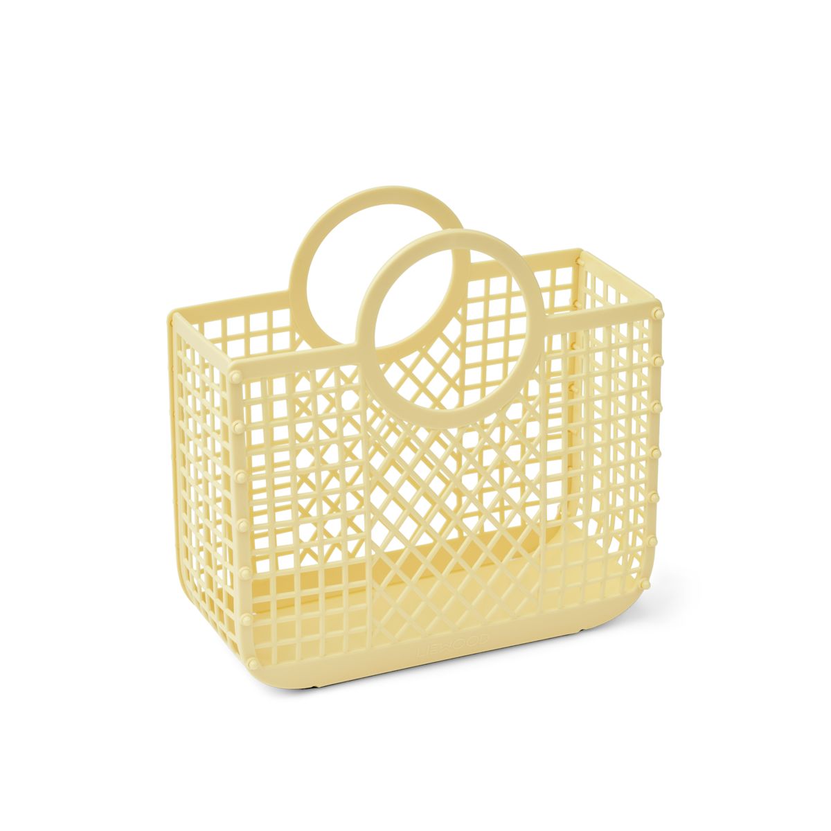 Liewood Samantha Korb - Lemonade - KORB-TASCHE