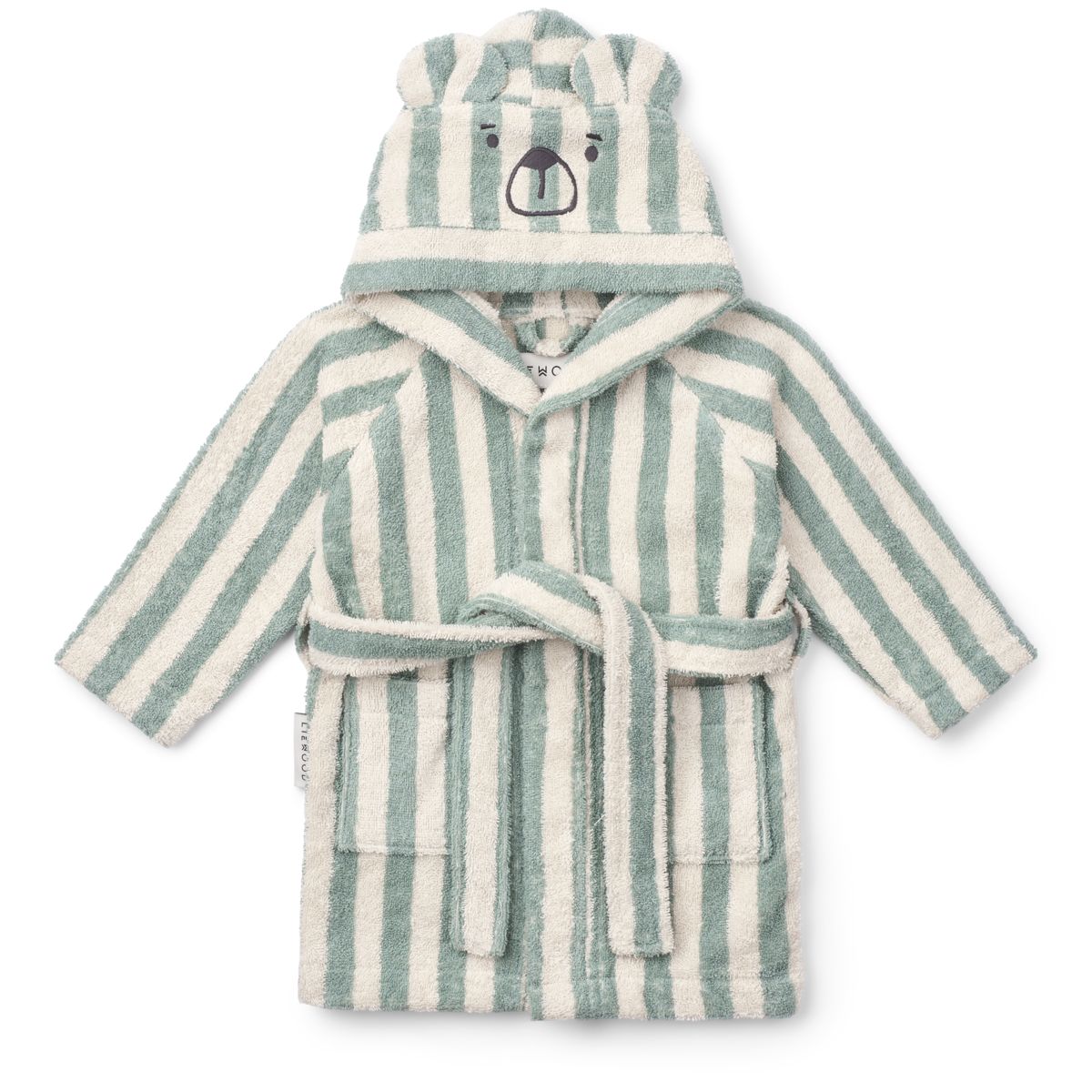 Liewood LILY Bademantel - Peppermint / creme de la creme - Häntucher / Waschlasppen