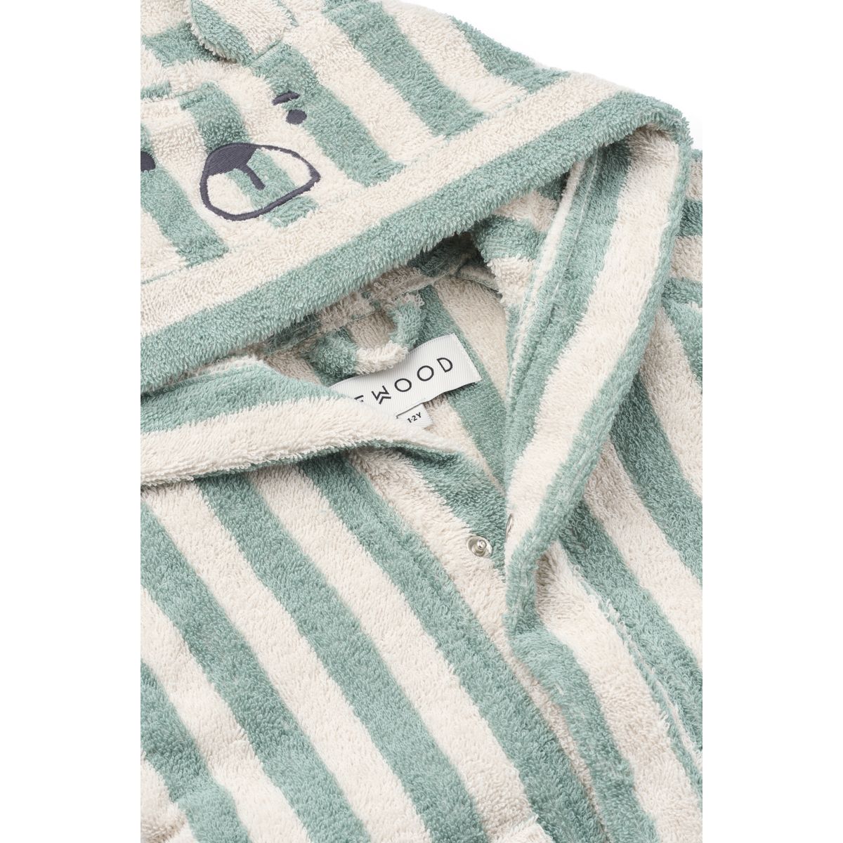 Liewood LILY Bademantel - Peppermint / creme de la creme - Häntucher / Waschlasppen